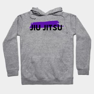 Brazilian Jiu Jitsu BJJ Purple Belt Hoodie